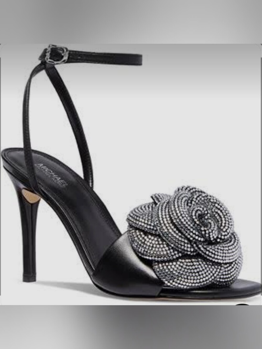 NWT Michael Michael Kors Elodie Sandals, Size 7.5